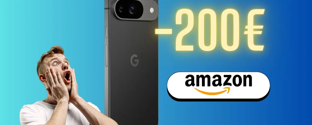 Scatti perfetti, massima fluidità e potenza AI: Google Pixel 9 SCONTATO di 200€