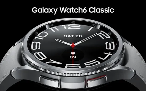 Scopri l'eleganza del Galaxy Watch6 Classic a un prezzo incredibile
