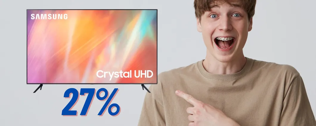 Amazon porta il CINEMA targato Samsung a casa con questo MAXI SCONTO