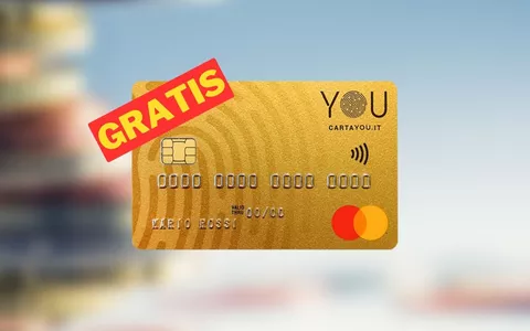 Carta di credito Mastercard a ZERO SPESE: la attivi in 2 minuti online