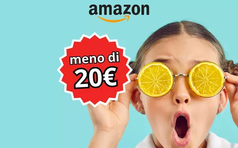 OFFERTE A MENO DI 20€ per questo giovedì Amazon: scopri prodotti TOP!