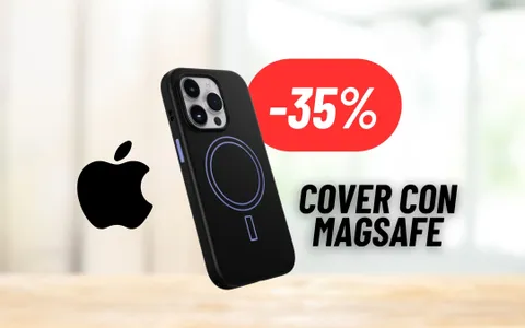 Ricarica il tuo iPhone direttamente con la cover con MagSafe integrato: OFFERTISSIMA di Amazon
