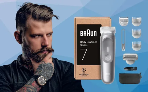 Precisione e comfort a portata di mano: scopri Braun Series 7 in offerta