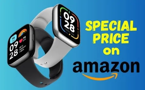 PREZZO MINI per lo Xiaomi Redmi Watch 3 Active (su Amazon)