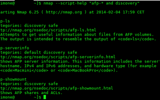 Nmap NSE script