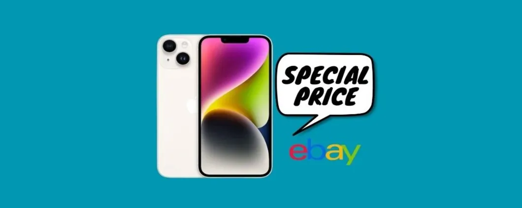 Su eBay iPhone 14 LO PAGHI MENO di 740 euro, scoprilo ora!