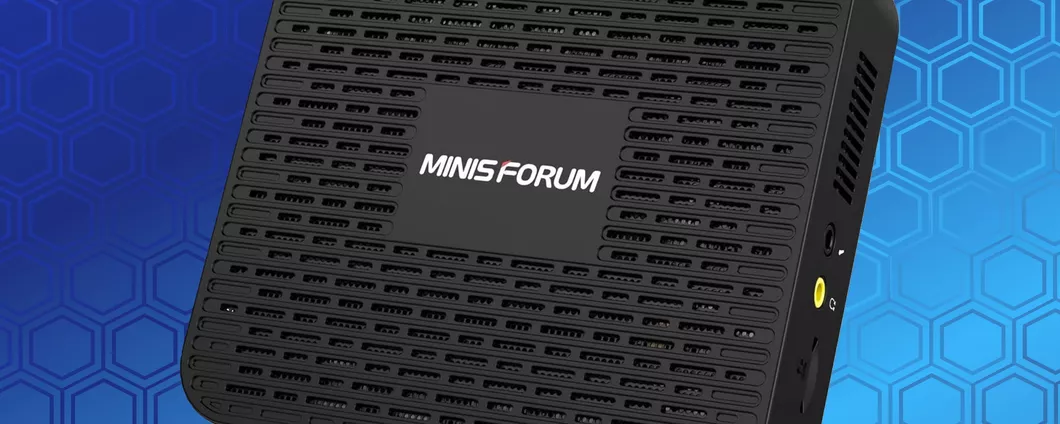 Minis Forum GK41: Intel 4 core 8/256GB ad un prezzo che non ti aspetti