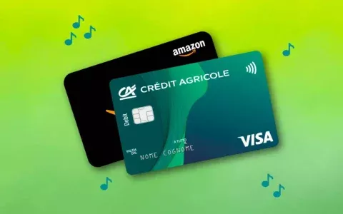 Tanti buoni Amazon ti aspettano se apri il conto di Crédit Agricole