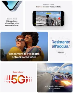iPhone 14 Plus - Panoramica caratteristiche