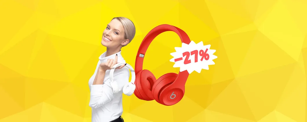Beats Solo3: le MIGLIORI cuffie wireless a un OTTIMO prezzo (-27%)