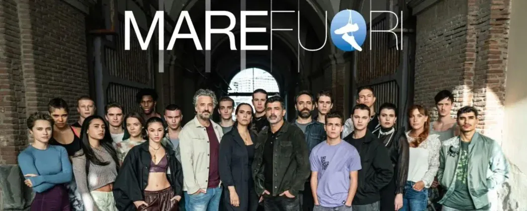 Mare Fuori 5: come vedere i primi episodi in diretta streaming dall'estero