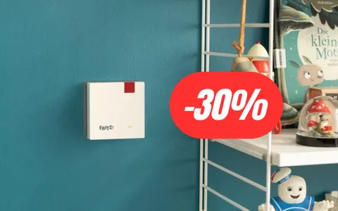 Potenzia la tua rete WiFi con il ripetitore AVM Fritz! in OFFERTA