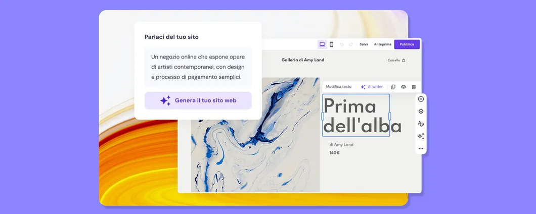 Hostinger, crea il tuo sito facilmente con l'AI: prova il website builder gratis