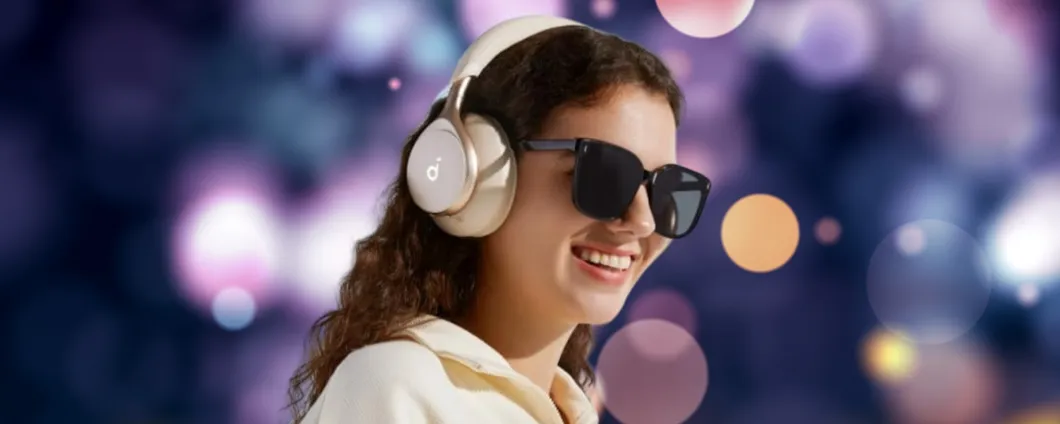 Soundcore Anker Space One: cuffie Bluetooth con ANC adattiva e 40h di audio