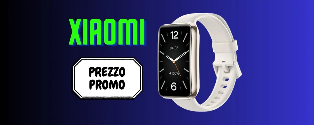 Eleganza e funzionalità: lo smartwatch XIAOMI è in SUPER SCONTO