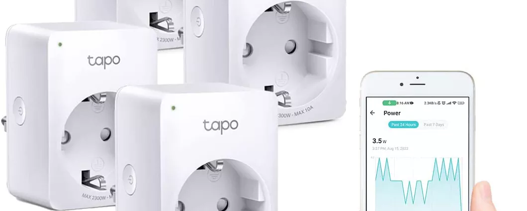 TP-Link Tapo P110: il Pack da 4 pezzi a un OTTIMO prezzo su Amazon