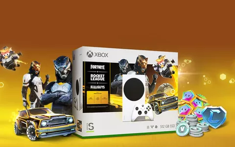 Xbox Series S Gilded Hunter bundle al minimo storico su Amazon (239€)
