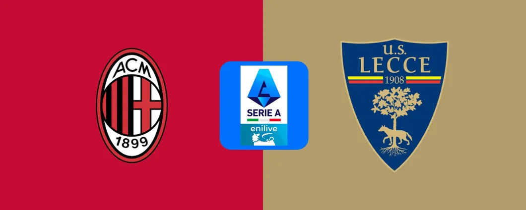 Milan - Lecce: come vedere il match in streaming dall'estero
