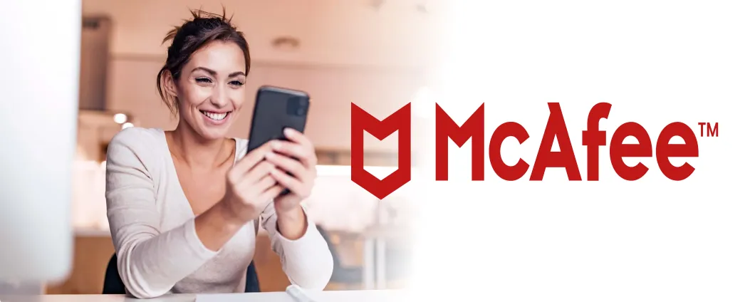 Basta limiti! Proteggi tutti i dispositivi con McAfee+ a 64,95€