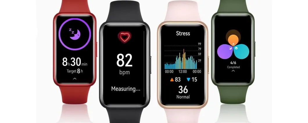 HUAWEI Band 7 con design ultra-sottile resistente all'acqua in promo su Amazon