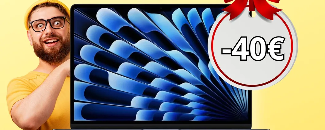 Apple MacBook Air: il prezzo PRECIPITA di brutto con il codice sconto