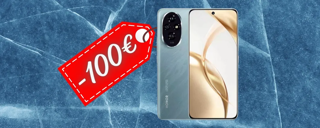 Honor 200 (12/512GB) con la tripla fotocamera da 50MP e Snapdragon 7
