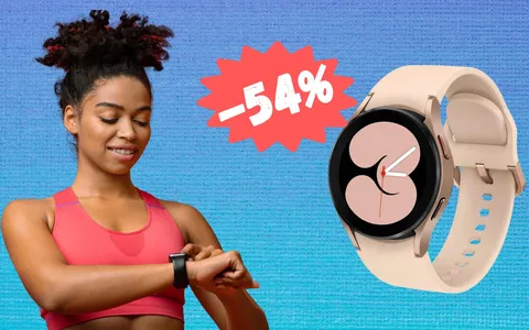 Samsung Galaxy Watch4 a MENO della METÀ su Amazon