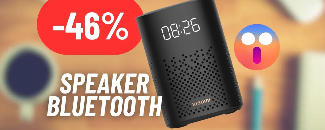 Controllo Smart Home e audio di qualità: lo speaker XIAOMI è scontatissimo (-46%)