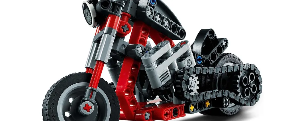 Set LEGO Motocicletta 2 in 1 e Auto Sportiva a soli 10 euro su Amazon
