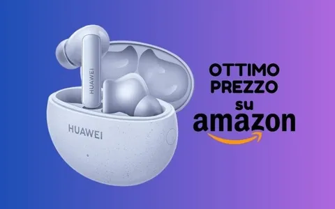 Cuffie Huawei FreeBuds IN PROMO su Amazon, corri a prenderle!