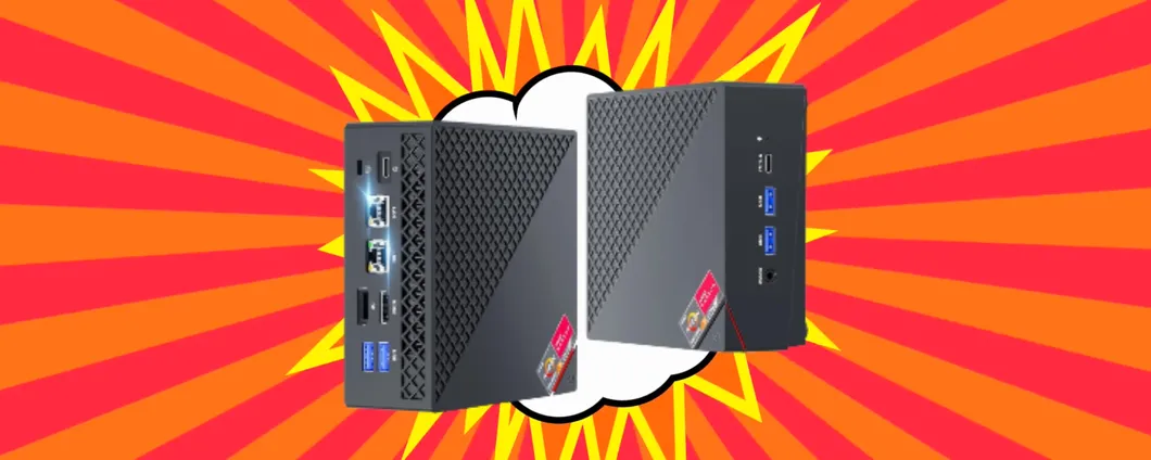 Mini PC NiPoGi a 200€ in meno: applica subito il mega coupon Amazon