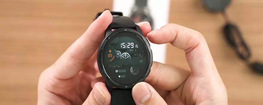 Xiaomi Watch S1 può essere il tuo smartwatch ideale ad un prezzo speciale su Amazon