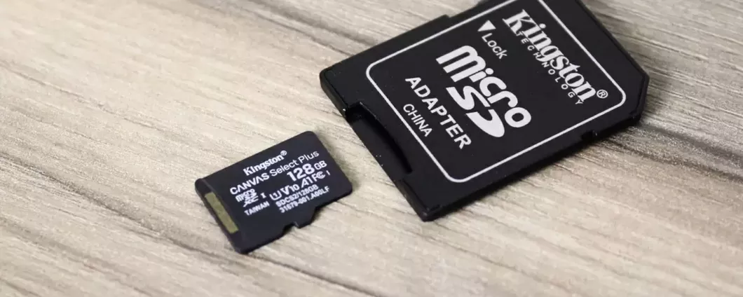 Kingston Canvas Select Plus 128GB a soli 8€: il prezzo è una MEGA BOMBA