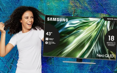 Amazon IMPAZZISCE: Smart TV Samsung Neo QLED da 43