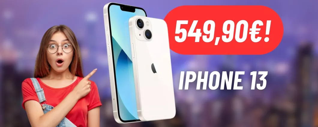 CALA DI 50€ il prezzo di iPhone 13: un vero best buy su eBay