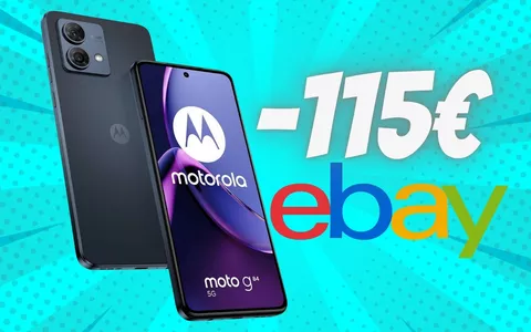 Motorola Moto G84 5G (12/256GB) a PREZZO ASSURDO (-115€)