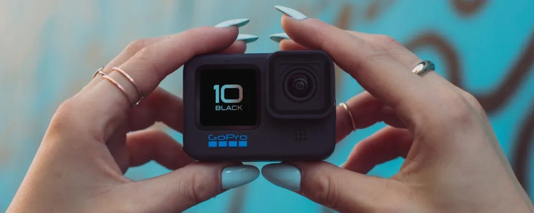 GoPro HERO10 al minimo storico su Amazon, ora 101€ in meno