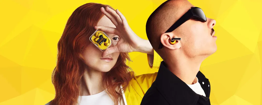 Nothing Ear (a): auricolari Bluetooth con cancellazione rumore (-20€)
