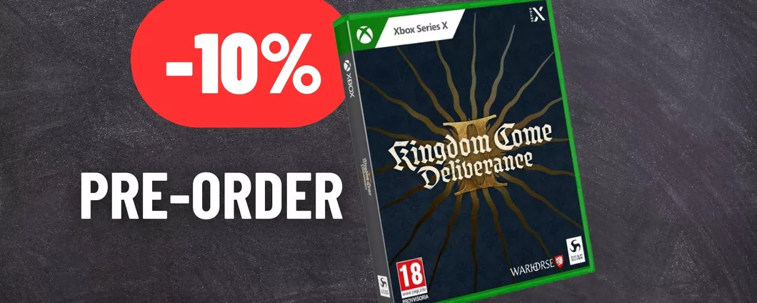 Kingdom Come Deliverance II è già in PROMOZIONE: sconto sul pre-order durante la Gaming Week