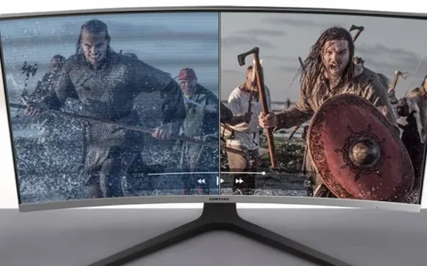 Monitor Curvo Samsung da 27