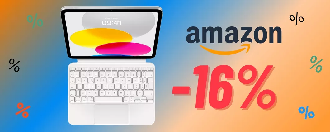 Tastiera Apple Magic Keyboard in SUPER OFFERTA su Amazon!
