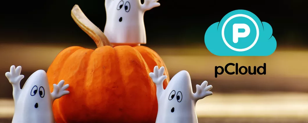 pCloud festeggia Halloween con un'offerta da paura