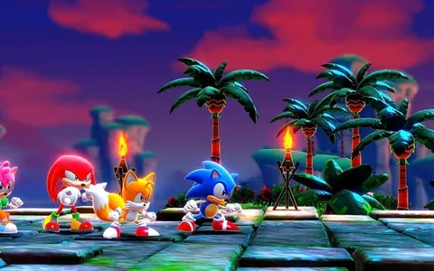 Sonic Superstars per Nintendo Switch a soli 38,99€ su Amazon