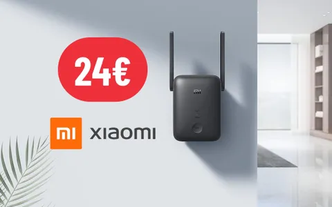 CROLLANO LE PARETI con il ripetitore WiFi Xiaomi IN OFFERTA a 24€