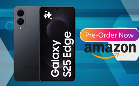 Porta il futuro nelle tue mani: Samsung Galaxy S25 Edge in pre-ordine già scontato