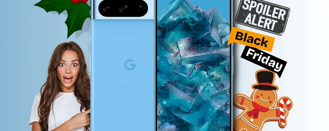 Google Pixel 8 Pro: RIBASSO del prezzo prima del Black Friday è una sorpresa