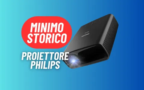 CROLLA fino al suo MINIMO STORICO il Videoproiettore Philips