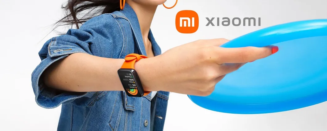 Xiaomi Smart Band 7 Pro al PREZZO più BASSO di SEMPRE
