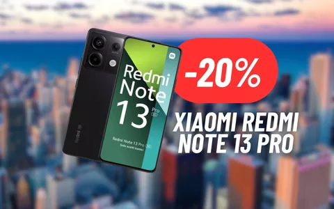 CALA A PICCO il prezzo di Xiaomi Redmi Note 13 Pro: il NUOVISSIMO smartphone al 20% DI SCONTO