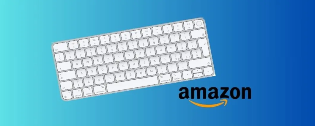 Tastiera Apple Magic Keyboard: PREZZO SCONTATISSIMO su Amazon!